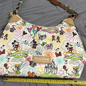 Dooney & Bourke Gently Used Disney Purse